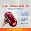 Sơn xe máy HYPER màu đỏ đô Honda Airblade - Vision - SH Mode 1K (Code: H-151) - 1Lit