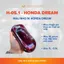 Sơn xe máy HYPER màu Honda Dream (Code H-05.1) - 1Lít