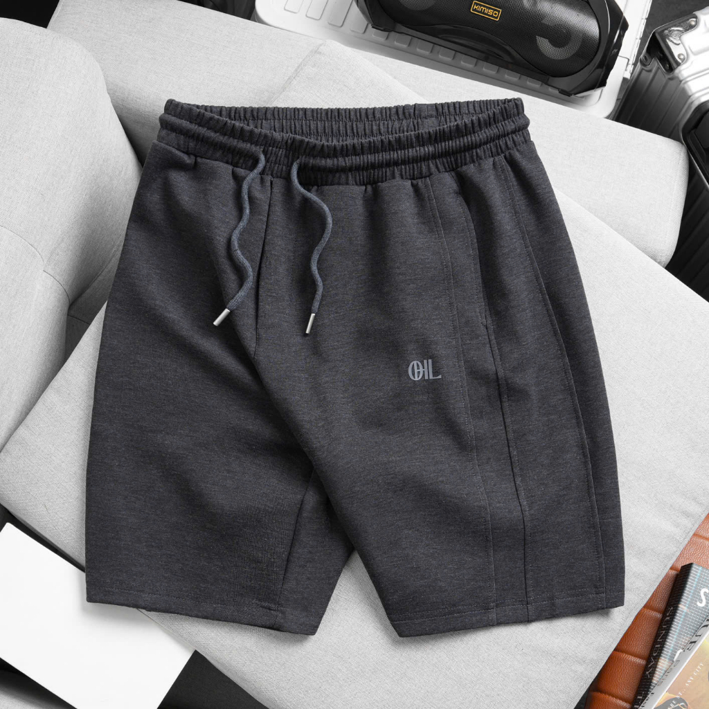 Quần Short Nam OHANLY Form Suông Regular Fit – Cotton Mềm Mát, Co Giãn Thoải Mái Mặc Hằng Ngày