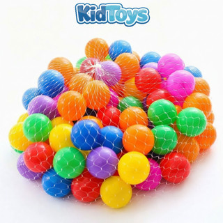 Combo 100 50 20 bóng nhựa mềm KidToys Việt Nam cho bé