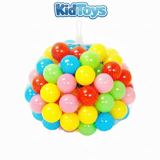 Combo 100 50 20 bóng nhựa mềm KidToys Việt Nam cho bé