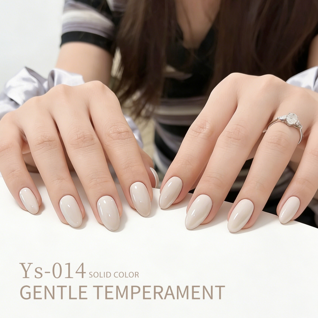 XEIJAYI 10ml - Sơn móng tay dạng gel màu trắng mơ mới, độ bóng lâu trôi, thích hợp cho tiệm nail và sử dụng tại nhà.