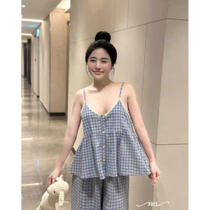 Set ngủ áo 2 dây babydoll mai phương bùi