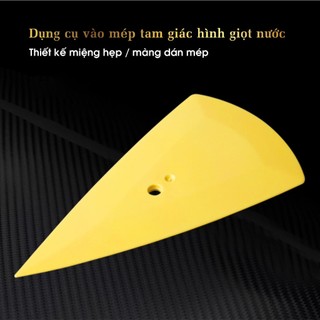 Gạt Nhựa hình giọt nước 2in1 Đa Năng, Loại Bỏ Bọt Khí Dụng Cụ Hỗ Trợ Gạt Keo,Dán Phim, Sơn