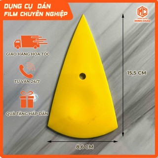 Gạt Nhựa hình giọt nước 2in1 Đa Năng, Loại Bỏ Bọt Khí Dụng Cụ Hỗ Trợ Gạt Keo,Dán Phim, Sơn