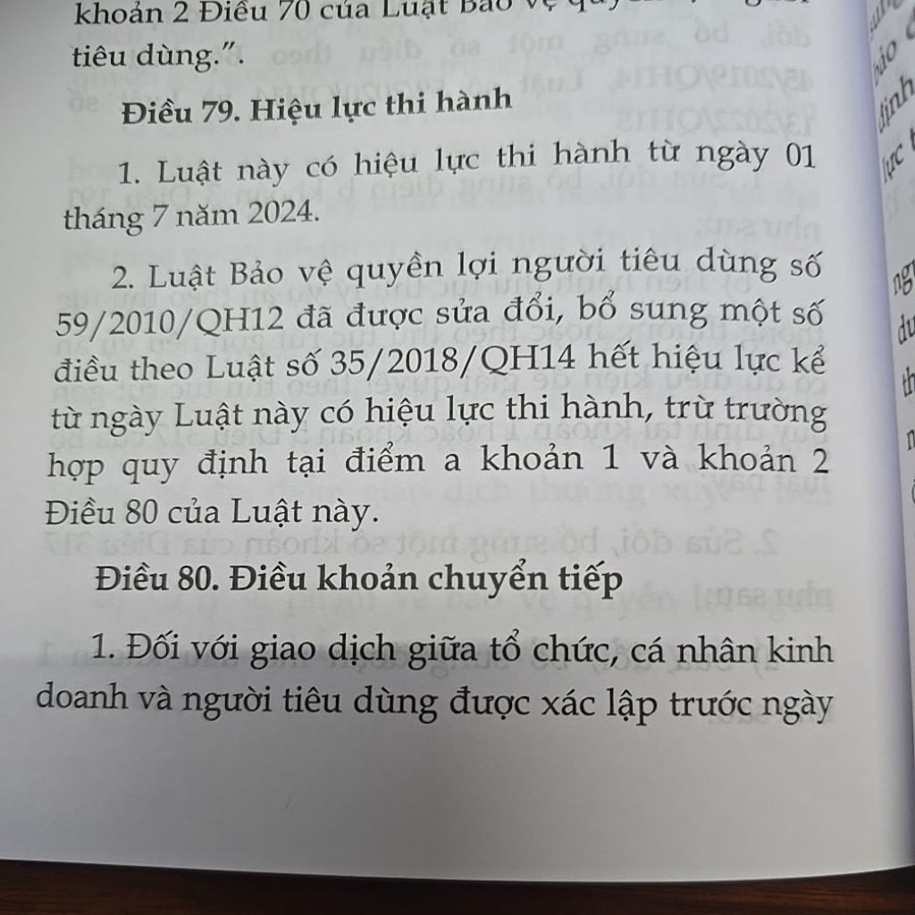 Sách - Luật bảo vệ quyền lợi người tiêu dùng năm 2023 (NXB Lao động)