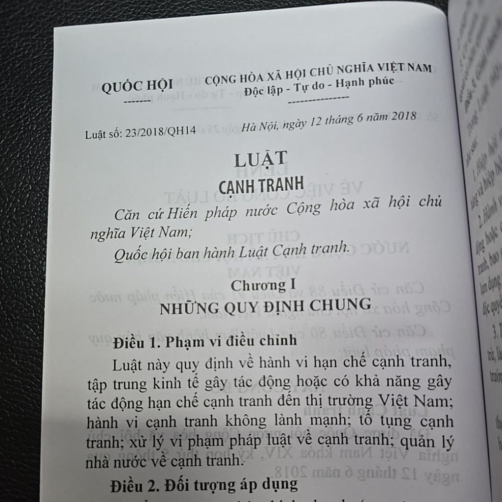 Sách - Luật cạnh tranh (NXB Lao động)