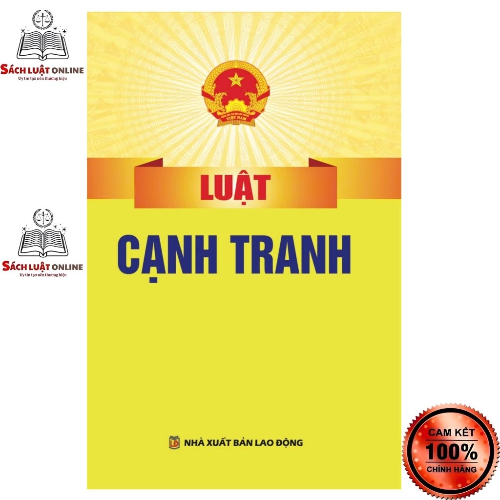 Sách - Luật cạnh tranh (NXB Lao động)