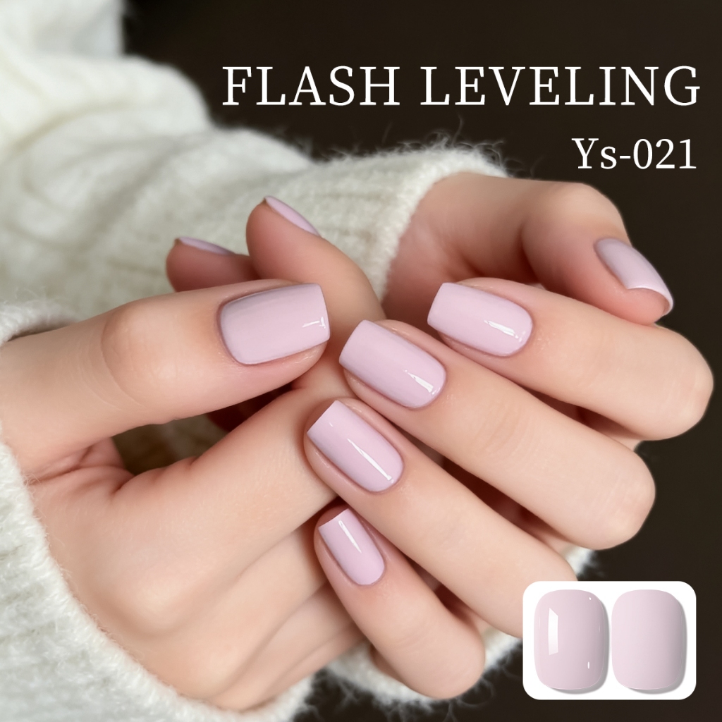 XEIJAYI 10ml - Sơn móng tay dạng gel màu tím khoai môn, độ bão hòa cao, thích hợp cho việc làm móng.