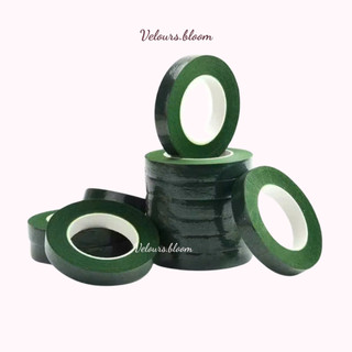 Keo Sáp Quấn Thân Hoa Tự Nhiên, Độ Dính Cao - Phụ Kiện Hoa Thủ Công Velours.bloom