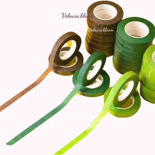 Keo Sáp Quấn Thân Hoa Tự Nhiên, Độ Dính Cao - Phụ Kiện Hoa Thủ Công Velours.bloom