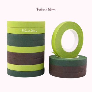 Keo Sáp Quấn Thân Hoa Tự Nhiên, Độ Dính Cao - Phụ Kiện Hoa Thủ Công Velours.bloom