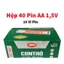 1 hộp Pin con thỏ*40 viên