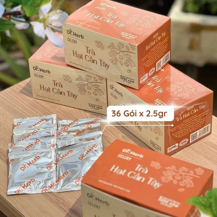 Trà hạt cần tây 36 gói