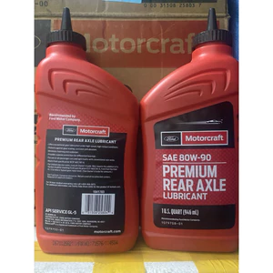 Dầu Cầu Ford SAE 80W-90 Motorcraft Premium - Chuyên Cho Ranger, Everest, Transit