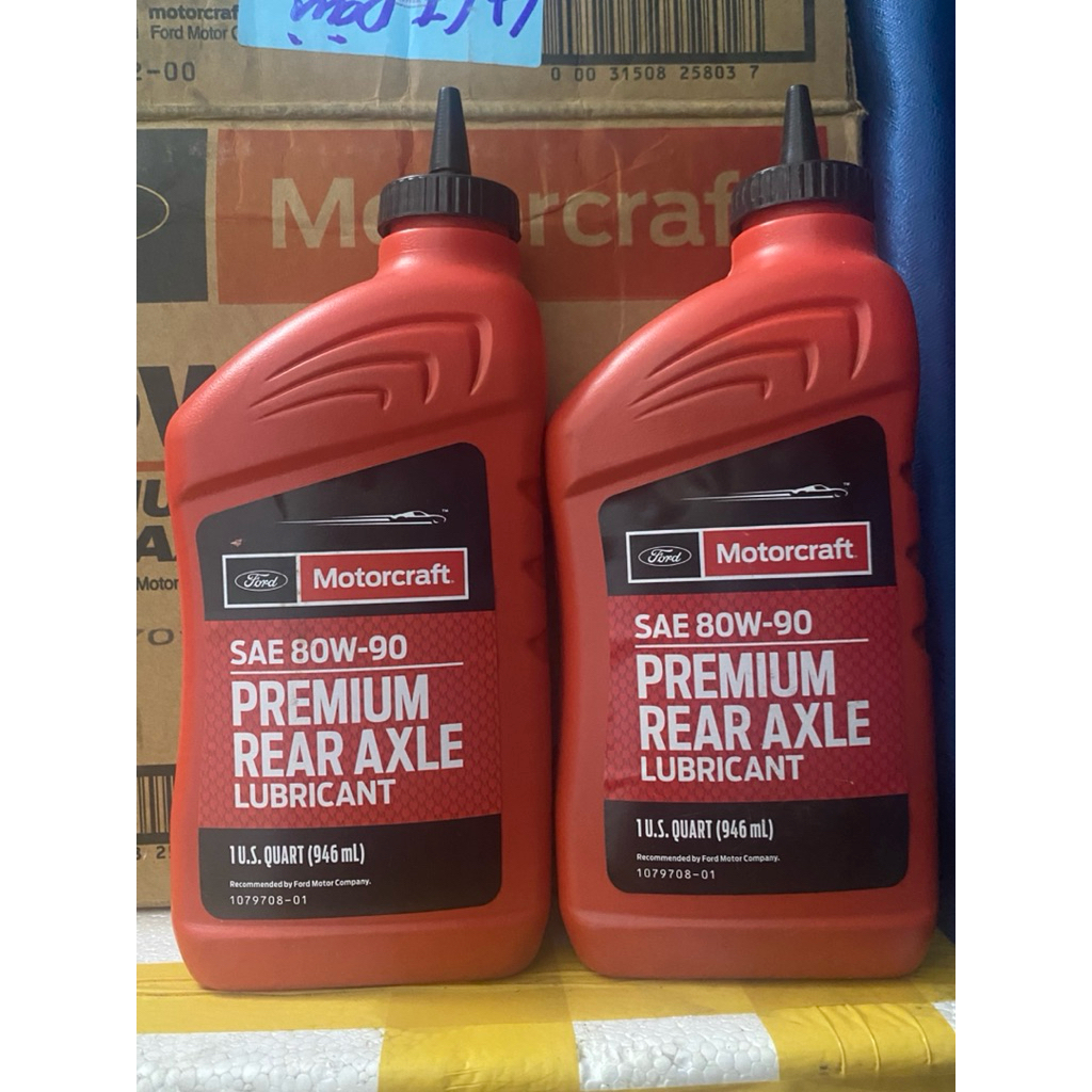Dầu Cầu Ford SAE 80W-90 Motorcraft Premium - Chuyên Cho Ranger, Everest, Transit