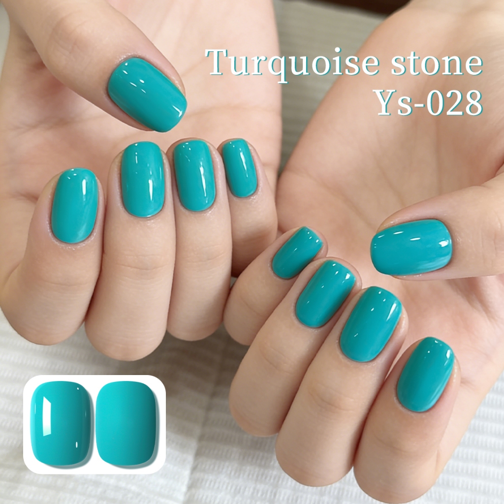 XEIJAYI 10ml - Sơn móng tay dạng gel màu xanh ngọc lam mới, bền màu và phù hợp cho việc làm móng.