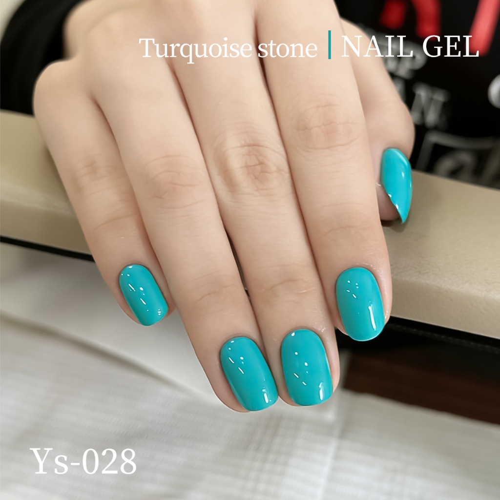 XEIJAYI 10ml - Sơn móng tay dạng gel màu xanh ngọc lam mới, bền màu và phù hợp cho việc làm móng.