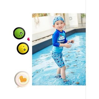 [15kg -45kg ] Đồ Bơi Bé Trai Dài tay chống nắng an toàn cho bé .Mẫu mới 2026