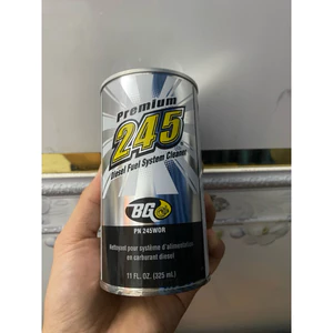 Dung Dịch Vệ Sinh Kim Phun Máy Dầu BG 245 - Làm Sạch Hệ Thống Nhiên Liệu Diesel