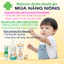 Sữa tắm gội thảo dược 2in1 Phytobebe giúp tạm biệt mẩn ngứa, rôm sảy, mịn màng da bé (Chai 250ml)