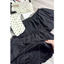 Set Áo Hai Dây Chấm Bi Kiểu Nữ Phối Cúp Ngực Xếp Li Tôn Vòng V1 Sexy Kèm Chân Váy Dáng Xoè