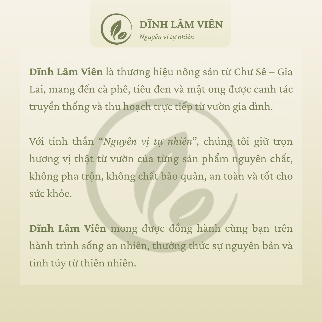 Túi thơm Cà phê Robusta Gia Lai nguyên hạt rang mộc hút ẩm khử mùi 30g | Dĩnh Lâm Viên