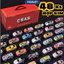 Mô Hình 48 Xe Ô Tô Đồ Chơi Bằng Hợp Kim Chạy Đà Đường Đua Hộp Đựng Hình Thùng Container Miababy