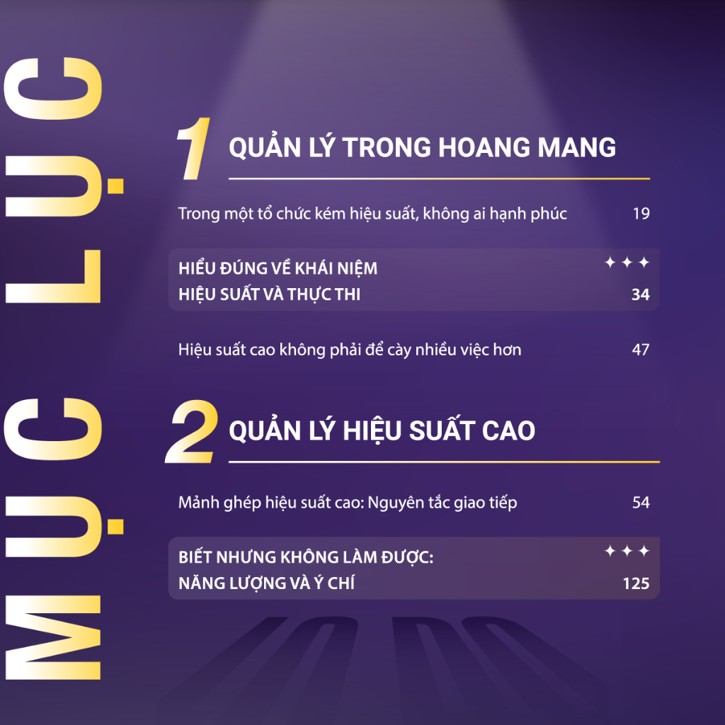 Sách Hiệu Suất Để Tự Do - Những Nguyên Tắc Thực Thi Hiệu Suất Cao Dành Cho Nhà Quản Lý Mới