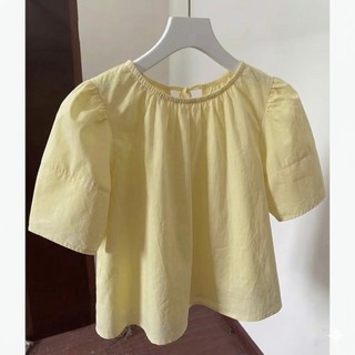 𝗧𝘂𝗻 𝗟𝗶𝗻𝗲𝗻 - | LY LINEN | Áo Linen cổ tròn basic