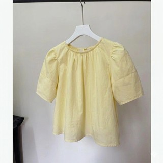 𝗧𝘂𝗻 𝗟𝗶𝗻𝗲𝗻 - | LY LINEN | Áo Linen cổ tròn basic