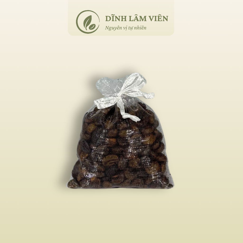 Túi thơm Cà phê Robusta Gia Lai nguyên hạt rang mộc hút ẩm khử mùi 30g | Dĩnh Lâm Viên