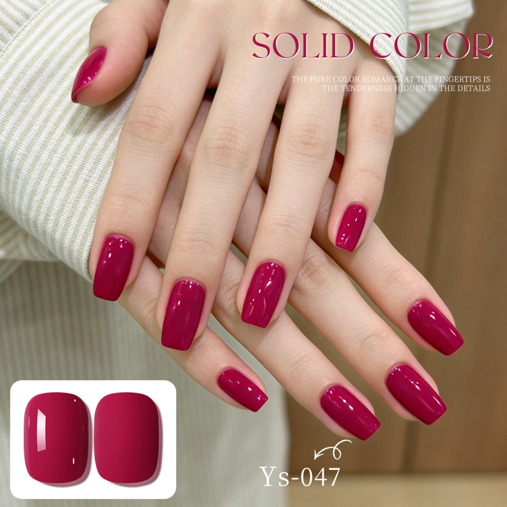 XEIJAYI 10ml – Sơn móng tay dạng gel màu đỏ mâm xôi, xu hướng mùa hè, thích hợp sử dụng tại salon làm móng.