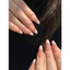 Nailbox [ Mã N46 ] Nàng Thơ French trắng đầu móng - Thiết Kế Thủ Công Sang Trọng