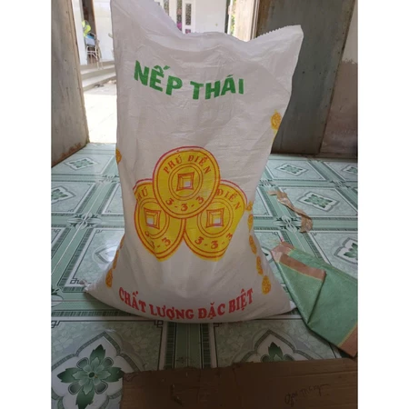 Nếp thái, nếp đặc sản (1kg, 2kg, 3kg, 4kg, 5kg) | Vựa gạo ÚT NGOAN Bến Tre