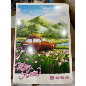 Vở Kẻ Ngang 120tr Bốn Mùa : Xuân-Hạ-Thu-Đông Hồng Hà MS : 1001