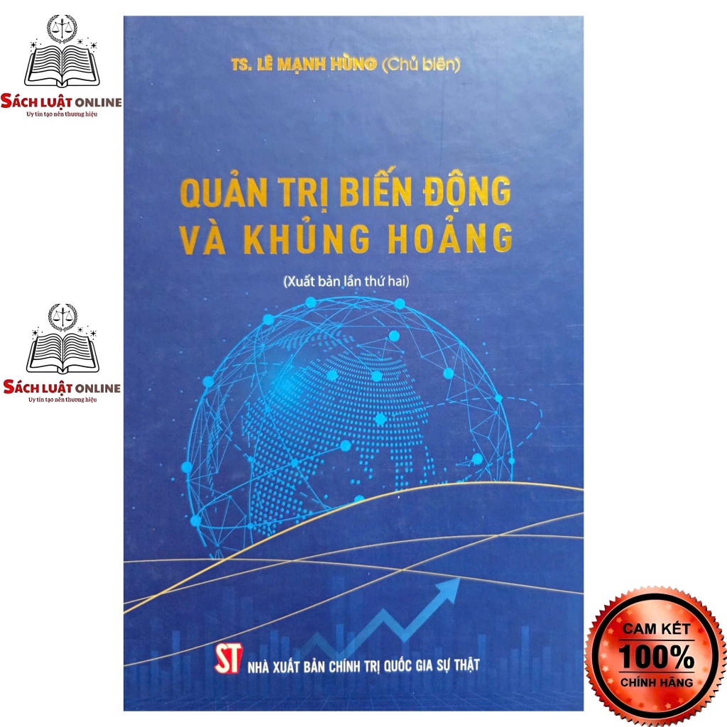 Sách - Quản trị biến động và khủng khoảng (Bìa cứng)