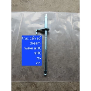 trục cần số dream việt thái wave a110 wave s110 wave RSX xịn phụ tùng phụ kiện cho xe máy chất lượng cao