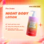 Kem dưỡng trắng da Body Cao cấp FIVE GRAINS - Ban Đêm - Niacinamide, Alpha-Arbutin bản nâng cấp 500ML