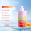 Kem dưỡng trắng da Body Cao cấp FIVE GRAINS - Ban Đêm - Niacinamide, Alpha-Arbutin bản nâng cấp 500ML
