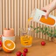 Máy Xay Trái Cây Mini Không Dây, TIDY SHOP, Máy Xay Sinh Tố Cầm Tay, Máy Xay Cầm Tay Sạc USB, Bình Xay Sinh Tố Mini