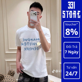 Áo Phông Phong Cách Hoạ Tiết Thêu Sắc Nét Hottrend 2026 Chất Liệu Cotton BP23