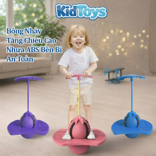 Bóng nhảy tăng chiều cao KidToys cho bé – bóng vận động phát triển thể chất mã CCB-01