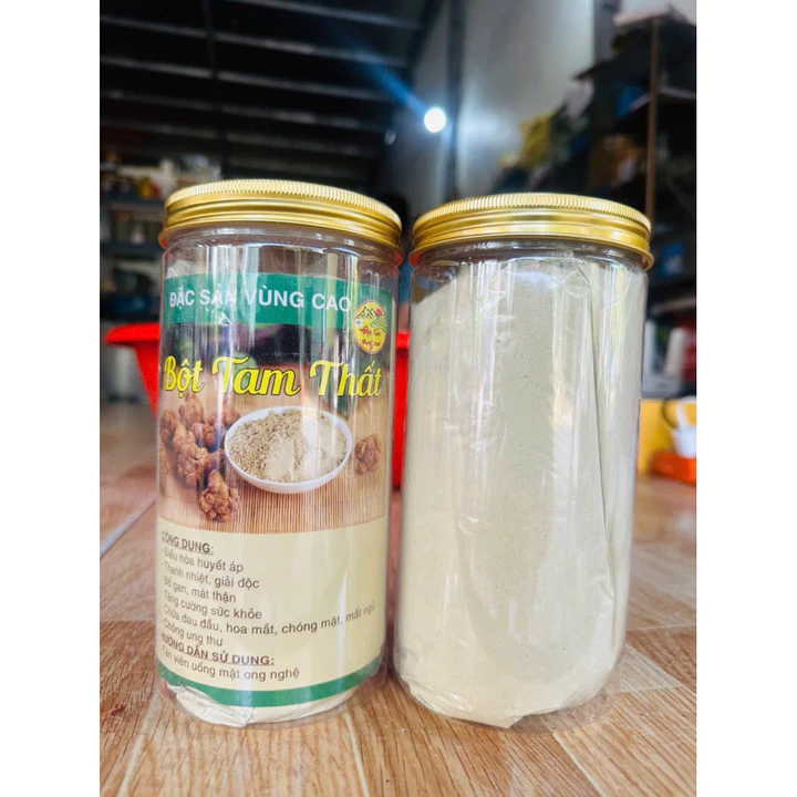 Bột tam thất hộp 500g