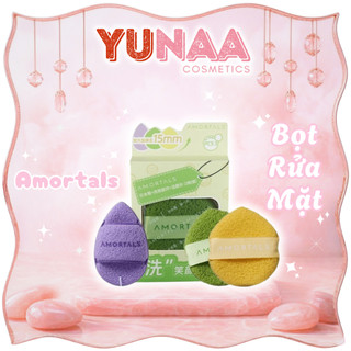 [Y376] Bọt Rửa Mặt AMORTALS - Làm Sạch Sâu, Nở To Khi Gặp Nước, Dịu Nhẹ Cho Mọi Loại Da