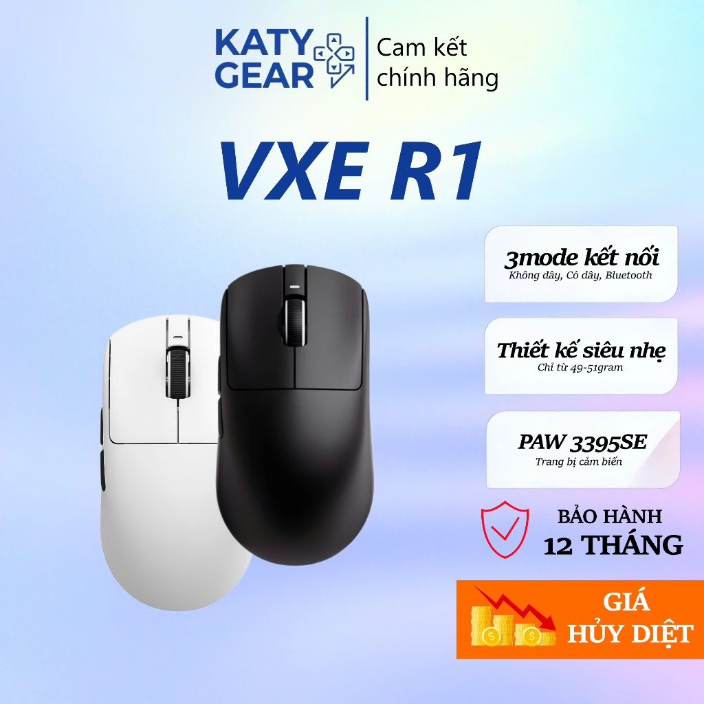 Chuột không dây vxe r1 se+ - Giá Tốt, Sale Tháng 08, Ship 0 Đồng ...