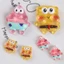 Set Charm Bọt biển SpongeBob & Patrick Bikini Má Hồng Cute Nhí Nhảnh Phong Cách Hoạt Hình dễ thương