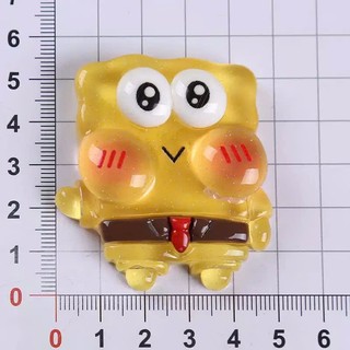 [SALE 30K] Set Charm Bọt biển SpongeBob & Patrick Bikini Má Hồng Cute Nhí Nhảnh Phong Cách Hoạt Hình dễ thương