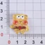 Set Charm Bọt biển SpongeBob & Patrick Bikini Má Hồng Cute Nhí Nhảnh Phong Cách Hoạt Hình dễ thương