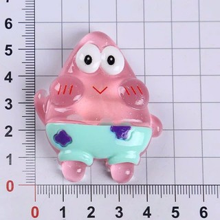 [SALE 30K] Set Charm Bọt biển SpongeBob & Patrick Bikini Má Hồng Cute Nhí Nhảnh Phong Cách Hoạt Hình dễ thương
